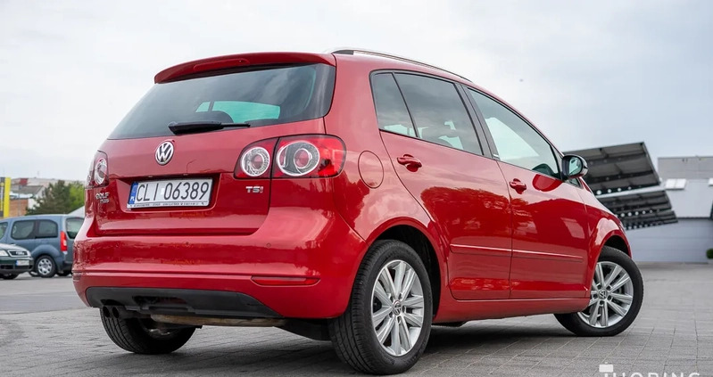 Volkswagen Golf Plus cena 26900 przebieg: 188500, rok produkcji 2011 z Lipno małe 781